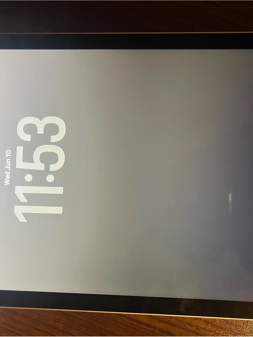 Gray iPad A16